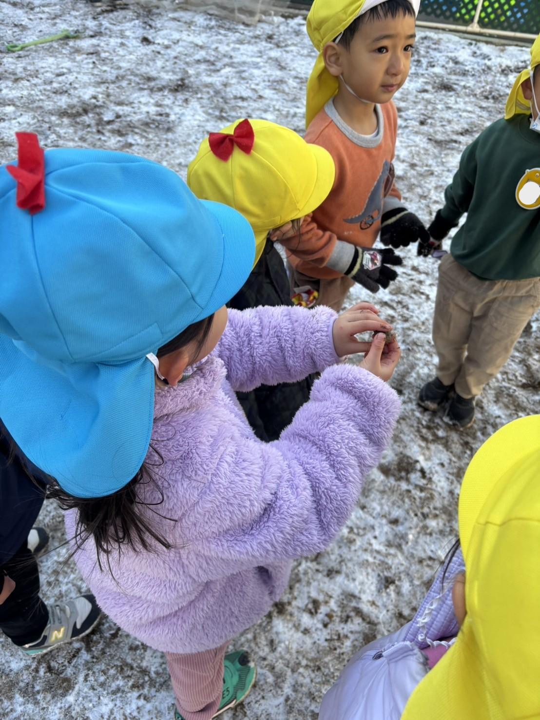 全学年　雪遊び